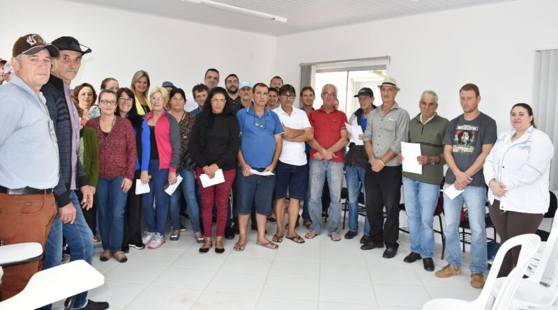 Integrantes do Grupo participaram do primeiro encontro na manhã de hoje (03)