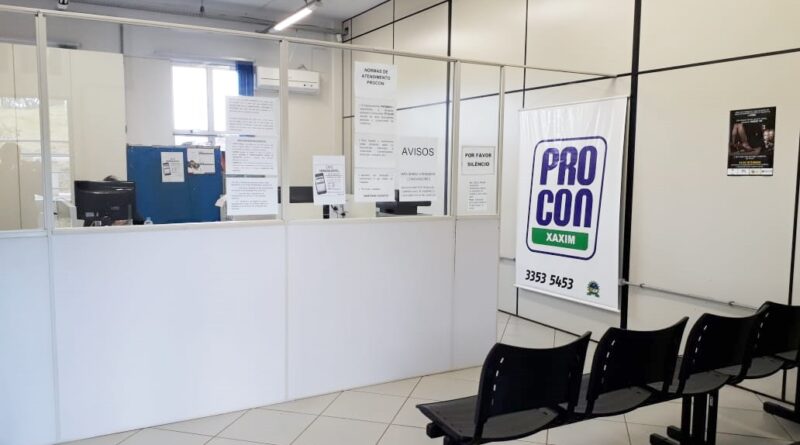 Procon de Xaxim atende nas instalações da Antiga Unochapecó