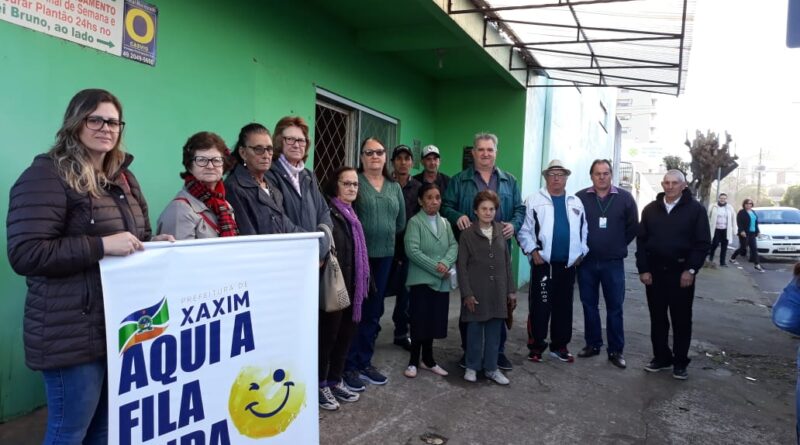 Pacientes saíram do município na manhã desta quinta-feira (06)