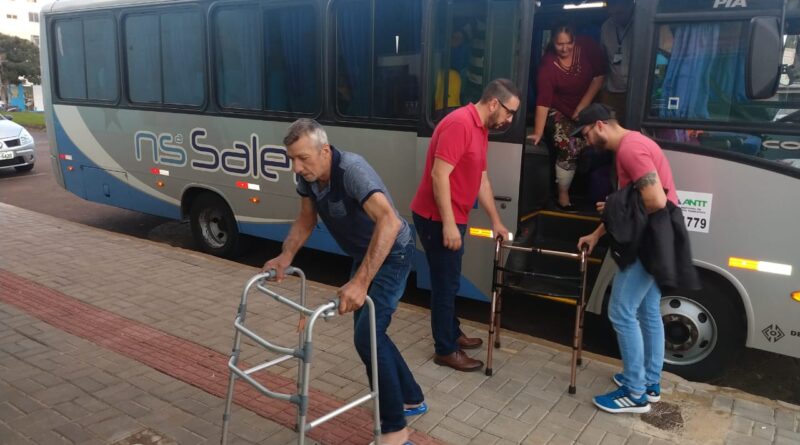 Pacientes retornaram otimistas com a expectativa de uma vida nova