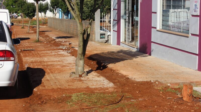 Primeira etapa das obras iniciou pela Av. Luiz Lunardi e seguirá pelo Bairro Guarany