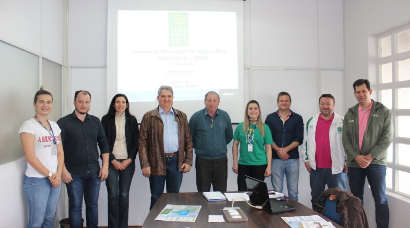 Equipe de Governo e do IBGE estudaram planejamento do Censo Agro 2017