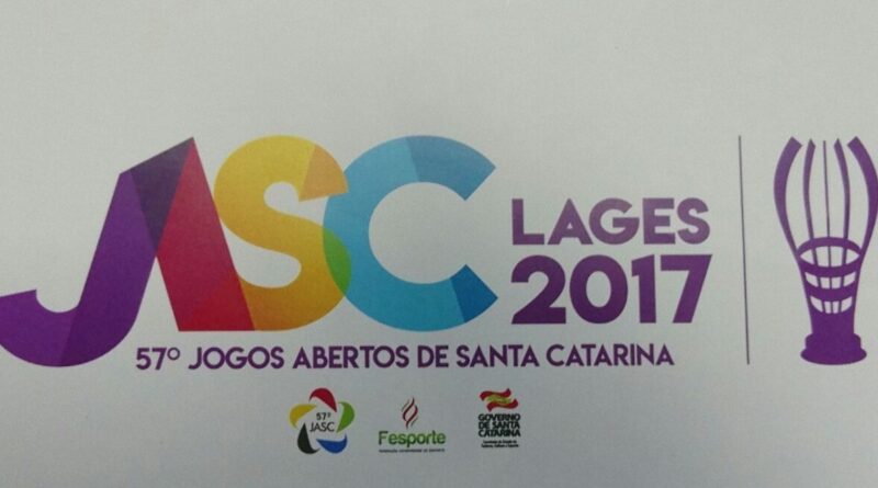 Xaxim será representado com as modalidades de futsal feminino, bocha masculino e tiro ao prato na categoria masculina