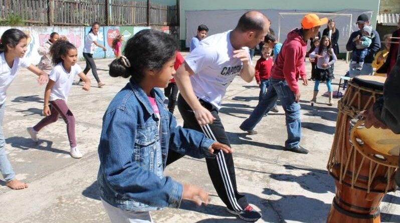 Saberes da Capoeira são repassados aos alunos