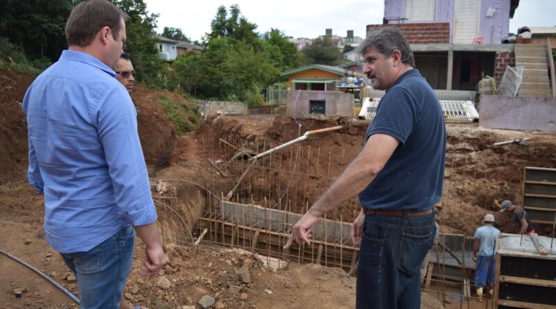 Obras deverao ser concluídas neste primeiro semestre