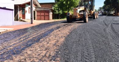 Reperfilagem asfáltica contribuirá com a segurança e conforto dos moradores do Bairro Santa Terezinha