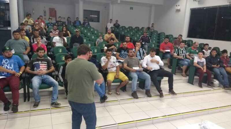 Durante o evento, o Secretário Municipal de Esportes e Lazer, Chico Viecelli desejou boa competição e boa sorte a todas as equipes