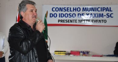 Prefeito Lírio Dagort declarou aberta a competição na tarde de hoje