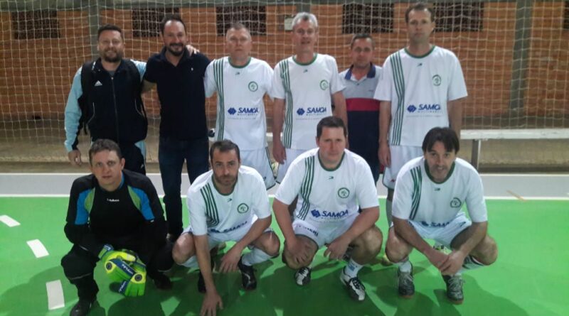 Na disputa de pênaltis, a equipe Quarta Club Futsal venceu por 3 a 2.