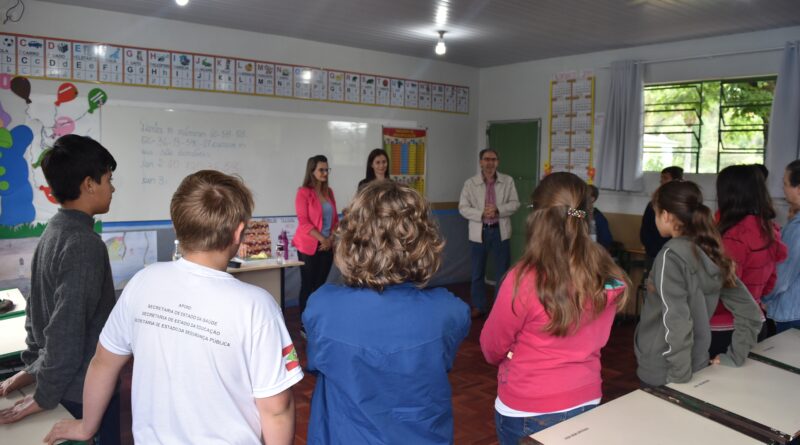 Entre os dias 23 de outubro a 7 de novembro, as atividades deste Projeto serão desenvolvidas nas escolas municipais