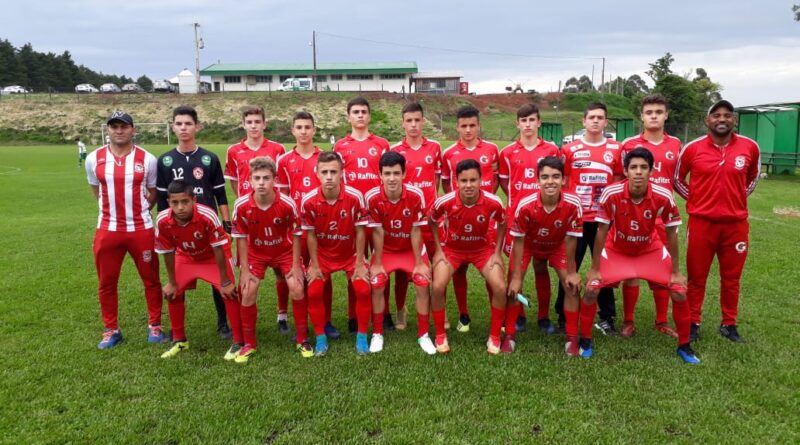 Representantes xaxinenses venceram Sub 15 da Chapecoense