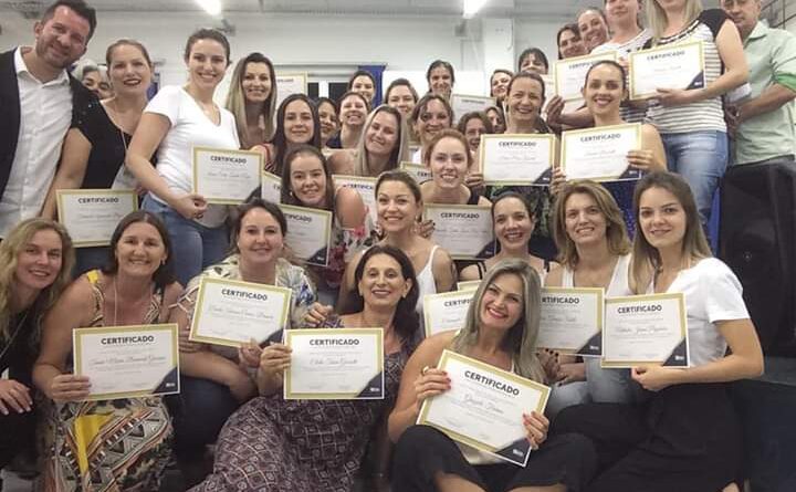 curso foi realizado no auditório do prédio das Secretarias Municipais