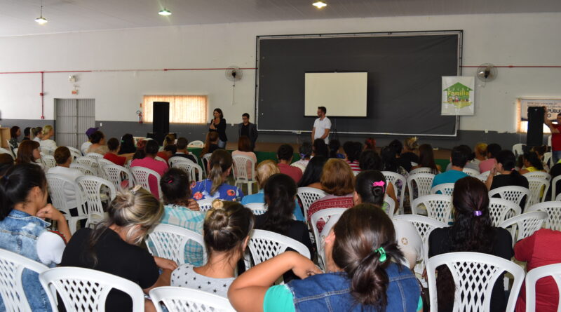 Palestra aconteceu na tarde desta terça-feira em Xaxim